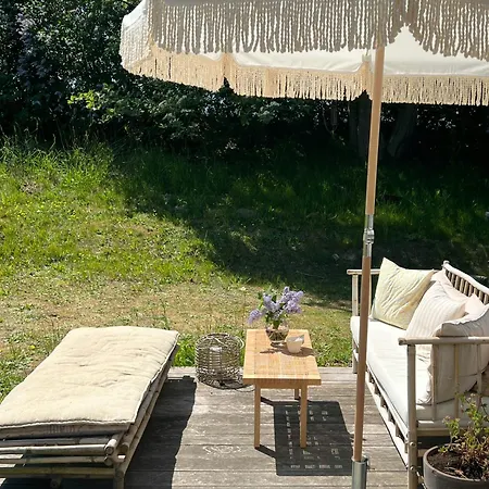 بيت للعطل Peace In Large Outdoor Area At Liseleje *